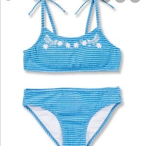 💙 girls copper key blue bikini 💙